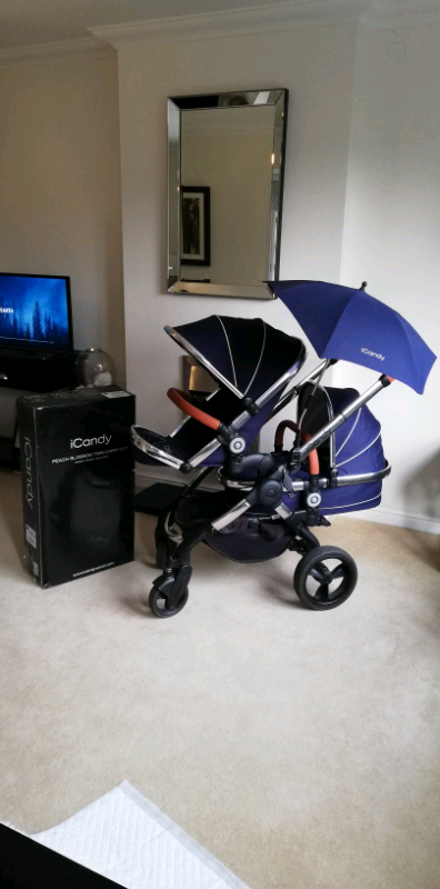 icandy peach navy and tan